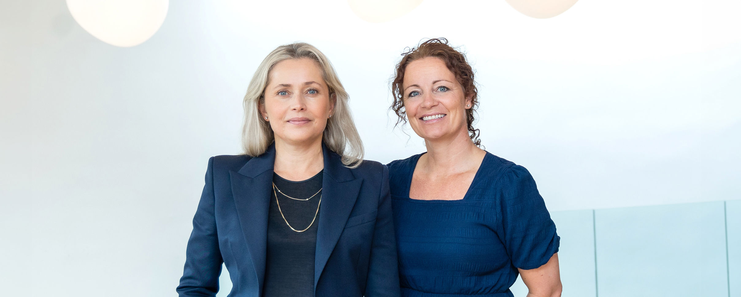 Kristin Stave og Kari Ø. Lien. Foto: T. B. Wilhelmsen