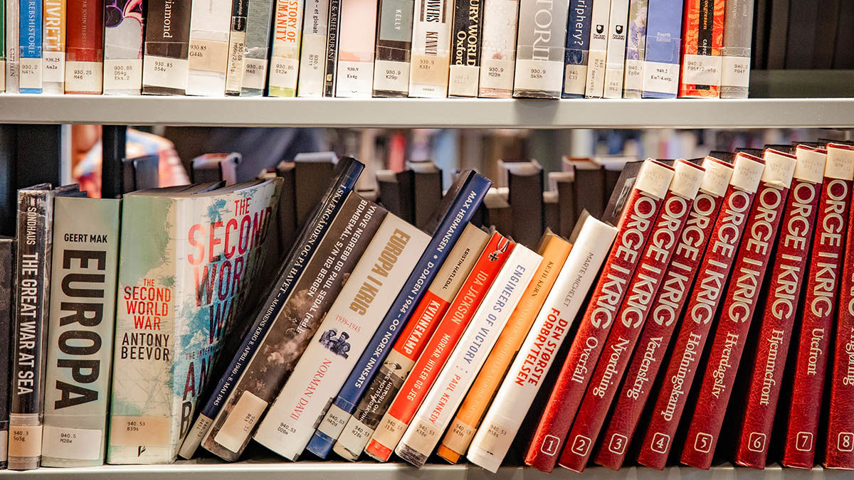 The NHH Library. Photo: Trude Brun Wilhelmsen