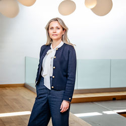 Kristin Stave. Foto: Trude Brun Wilhelmsen