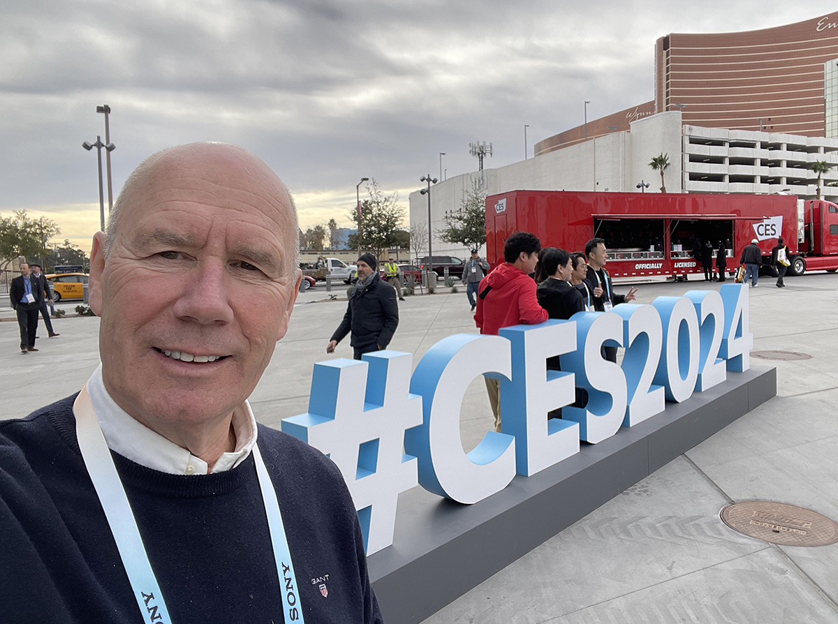 Big Tech's CES 2024 Sustainability Goals: More Recycled Materials