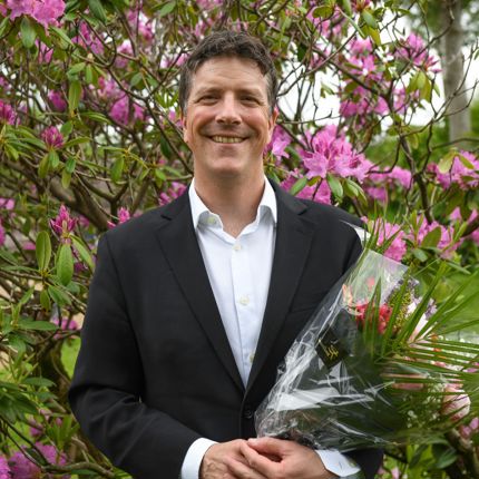 Alexander Madsen Sandvik, newly promoted professor at the Department of Strategy and Management.