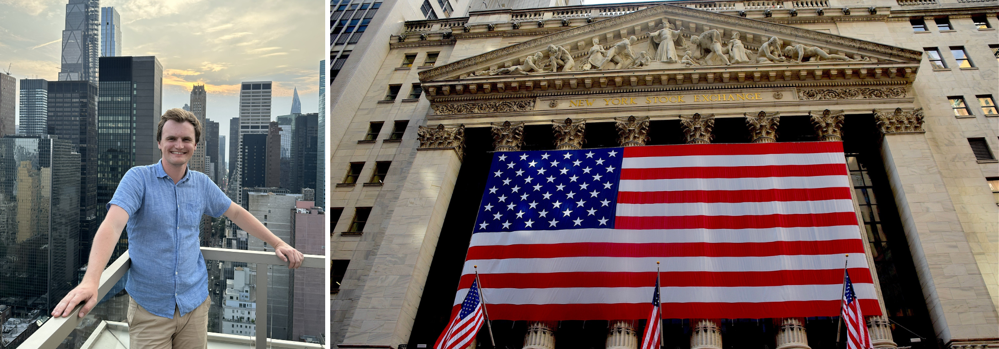 Halvor Grøstad New York-børsen