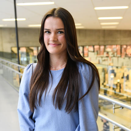 NHH-student Marte Johansen Rognli.