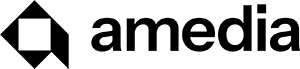 Amedia logo