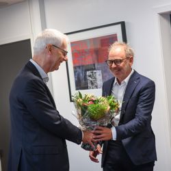 Helge Thorbjørnsen took office as rector: «I want to be a clear and unifying rector»