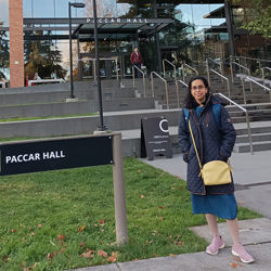 Aruna Diviya Tatavarthy at Foster School of Business