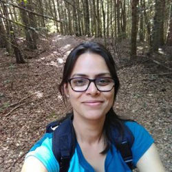 Vidya Oruganti. Private photo