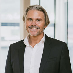 Vegard Styve. Foto: Frende forsikring