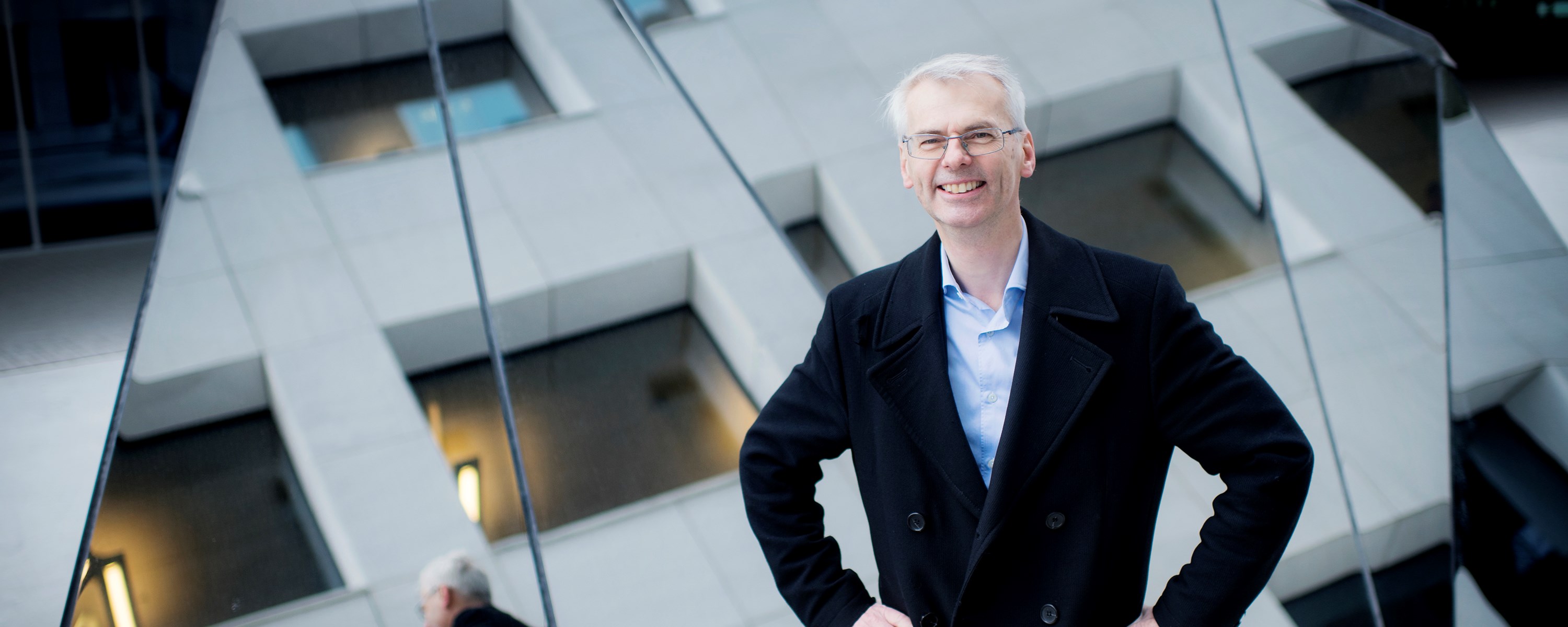 Photo of Øystein Thøgersen, NHH Rector. Photo: Siv Dolmen