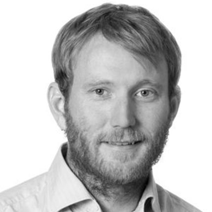 Morten Eikeland i AFF.