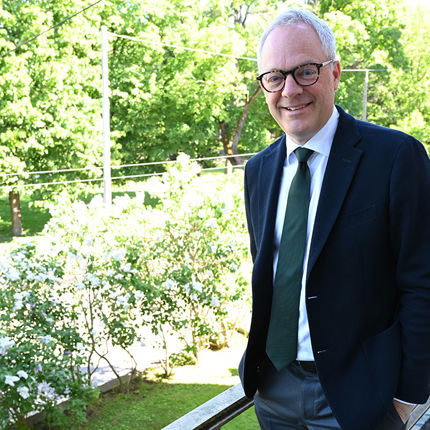 CEO of Norwegian tech industry association Abelia, Øystein Søreide.