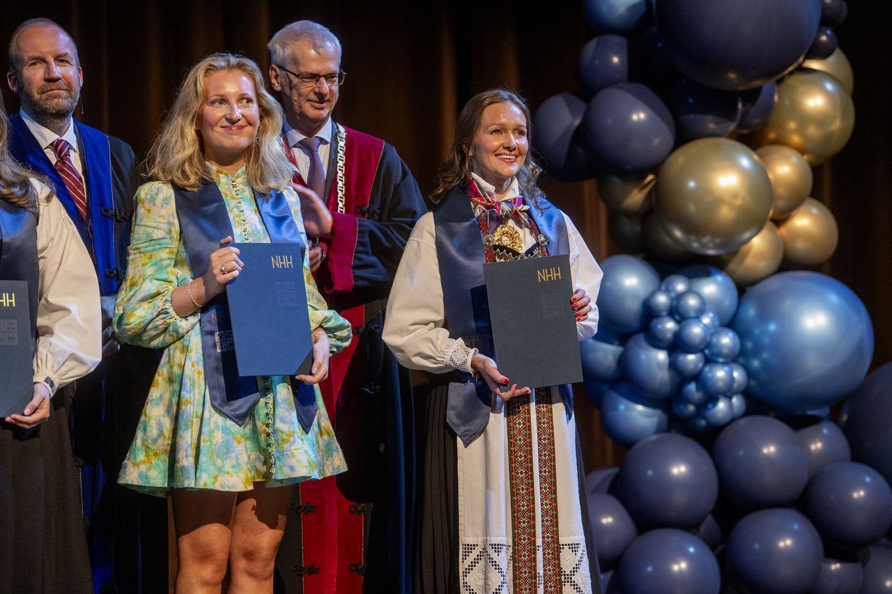 Graduation Grieghallen