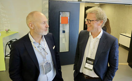 Professor Lasse Lien er en av bidragsyterne til Bedriftsinterne program hos NHH Executive. Foto: Ove Sjøstrøm