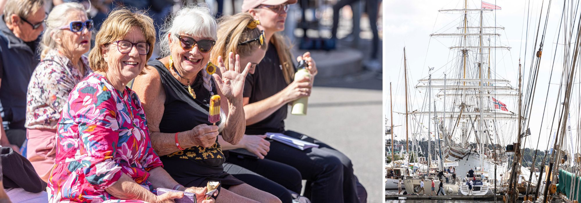 Mette Bugge med flere på Arendalsuka