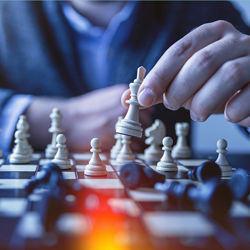 A Chess move. illustration. Photo: jeshoots.com on Unsplash