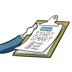 Start smart illustration