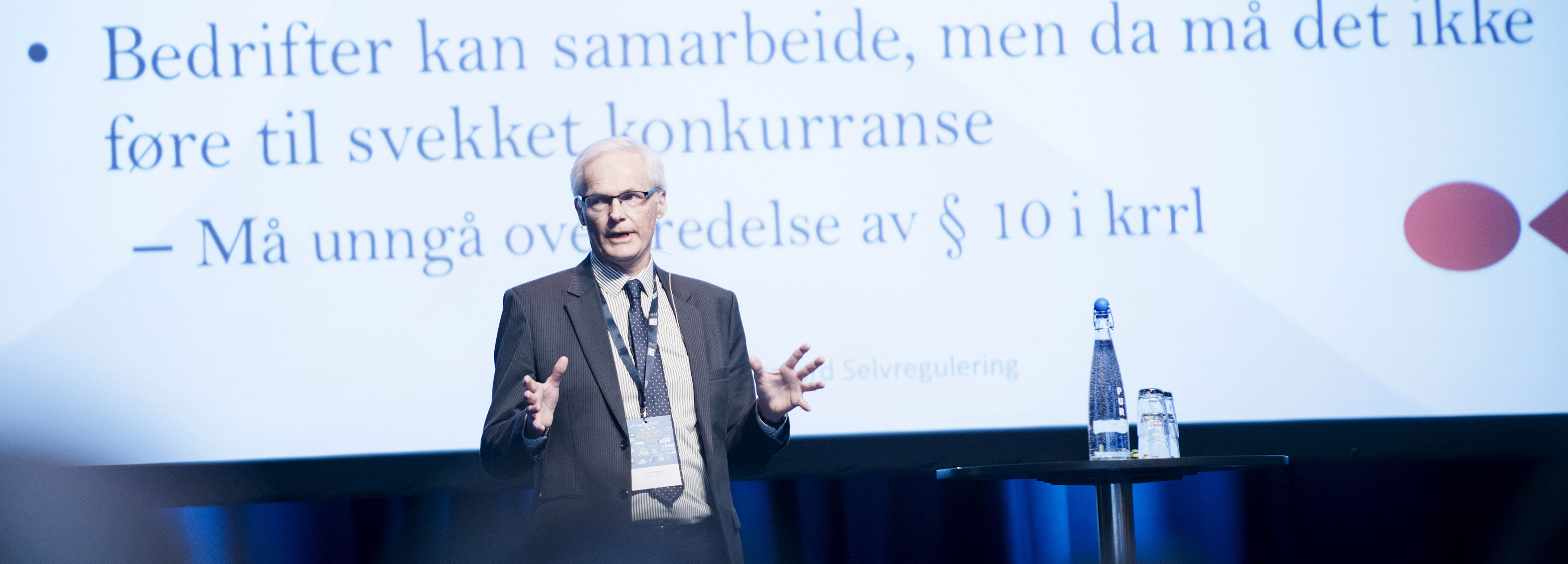 Konkurransedirektør Lars Sørgard, FOOD 2018