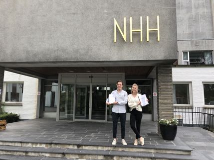 Photo: Mathias Hove Zimmer and Ingeborg Louise Gustavsen