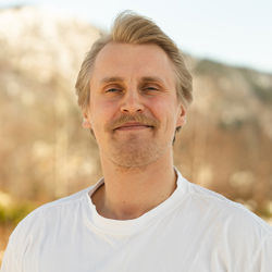 Portrettbilde av Lars Mæhle. Foto: Lars Broch Bjørgaas