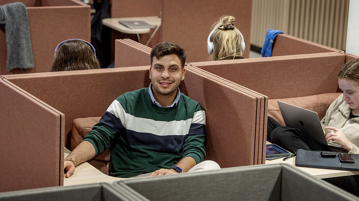 The NHH Library. Photo: Helge Skodvin
