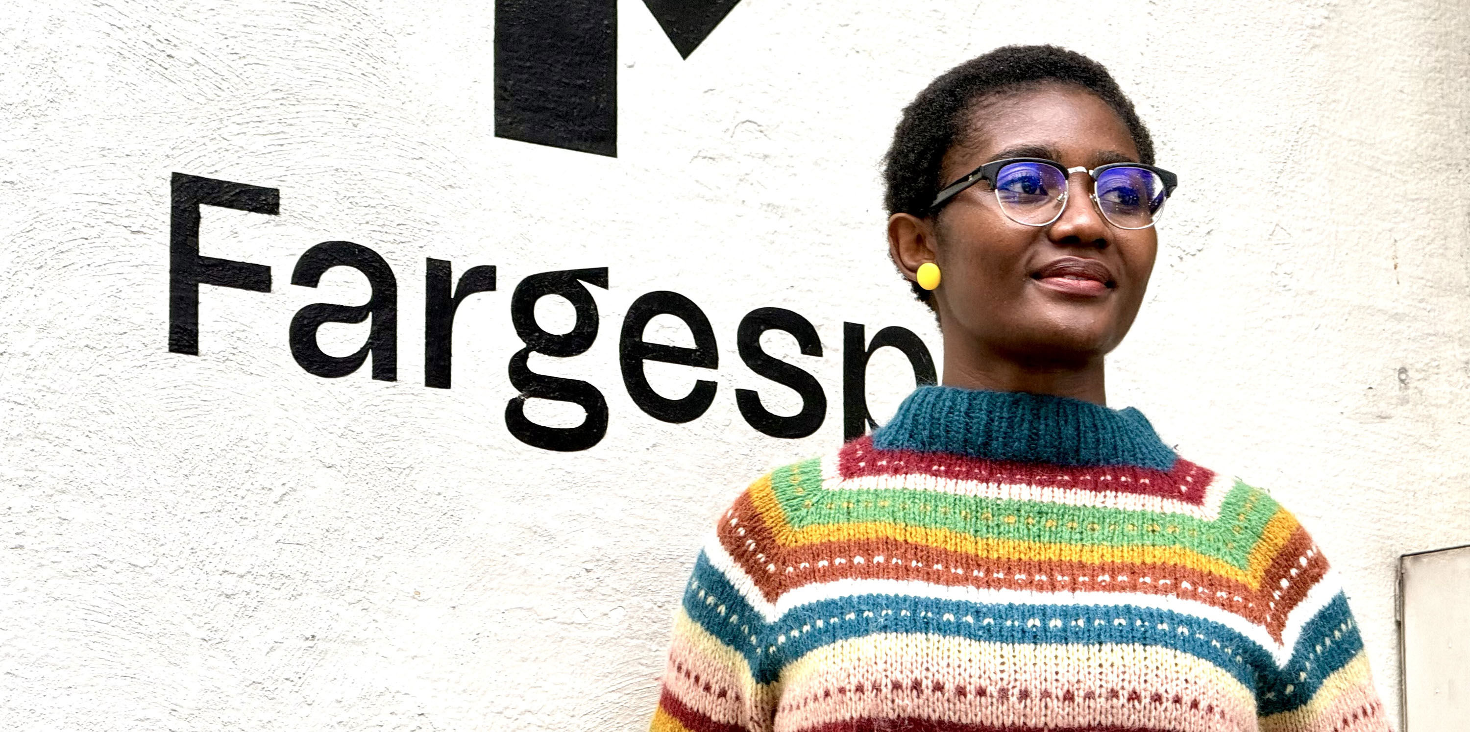 Irene Kinunda Afriyie. Foto: Ove Sjøstrøm