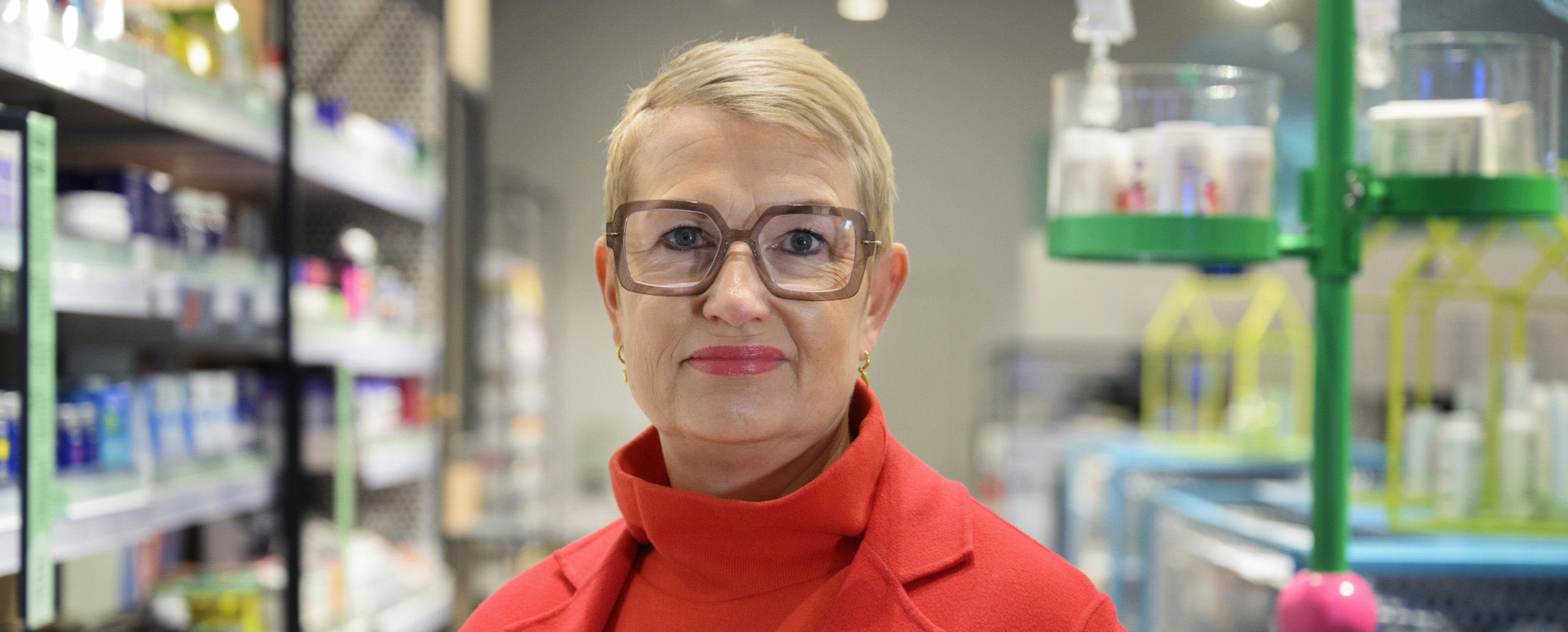 ICA CEO Nina Jönsson. Photo: Jessica Gow/TT/ICA Press Photo