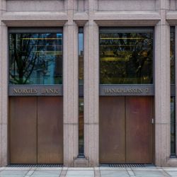 Norges Bank bygg, Foto: Nils S. Aasheim (2015) 