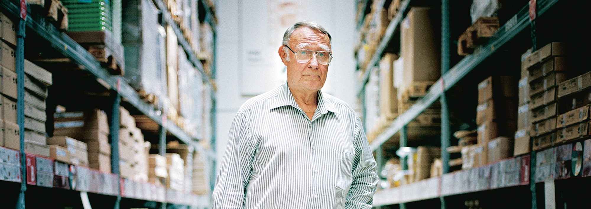 Ingvar Kamprad Photo: Ikea