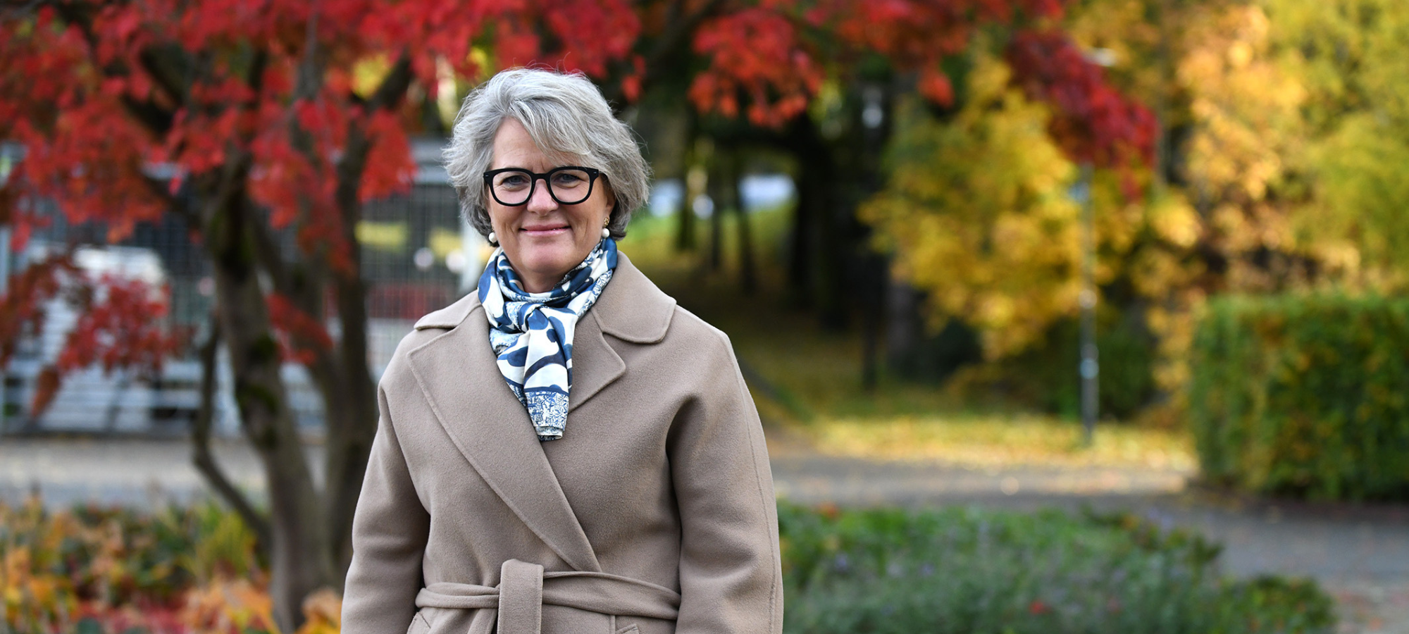 FINNER  RO UTE: Benedicte Fasmer setter pris på de nære ting og naturen når hun ikke jobber. 