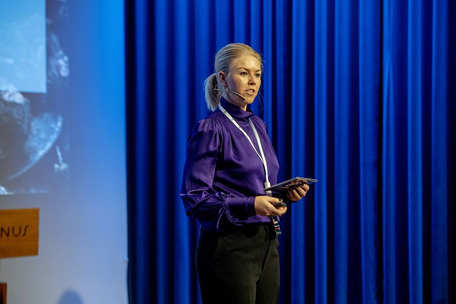 Siv Remøy-Vangen, daglig leder i Maritime Bergen. 