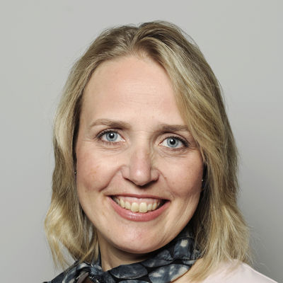 Irene Velle Waraas. Photo: Helge Skodvin