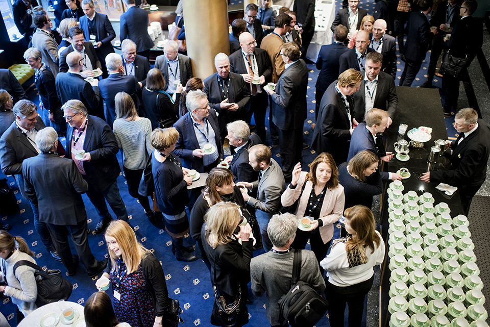 Mingling, Food 2017. Foto: Siv Dolmen