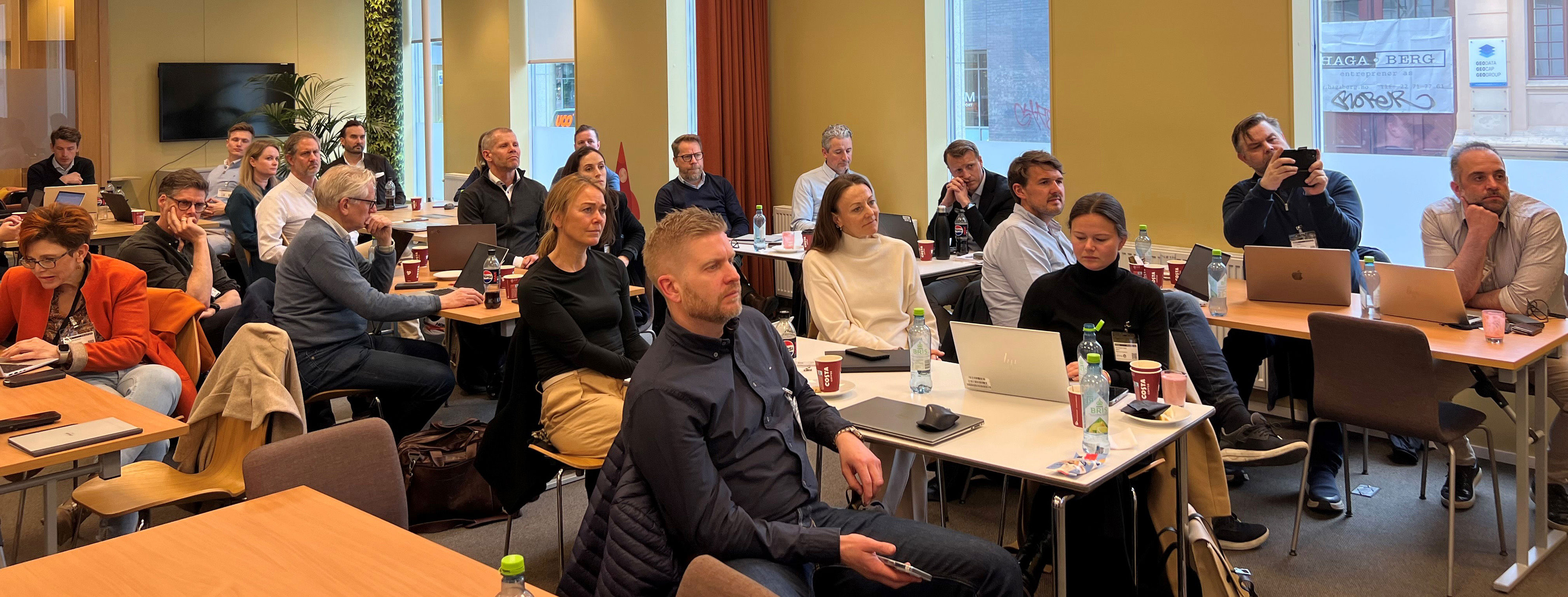 Gjensidige hosted the DIG Corporate workshop.