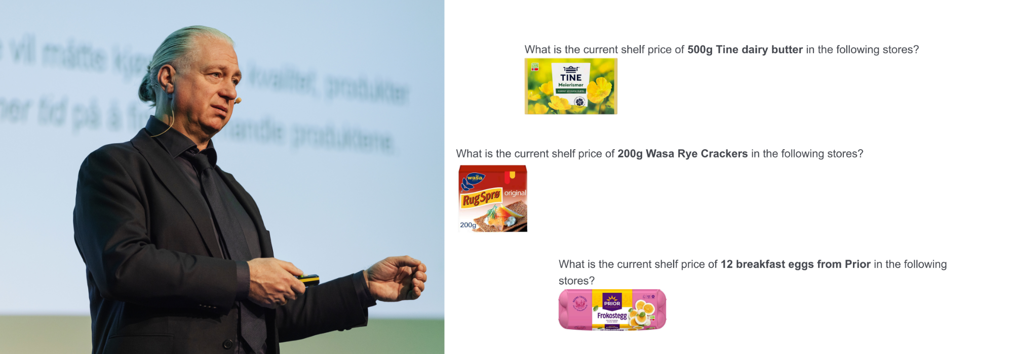 Frode Steen grocery items