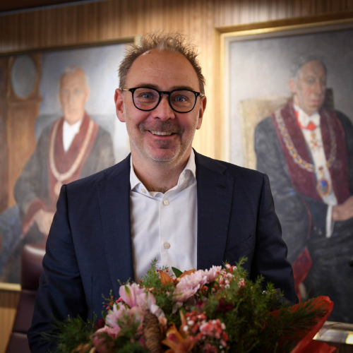 Professor Helge Thorbjørnsen blir ny rektor ved NHH. 