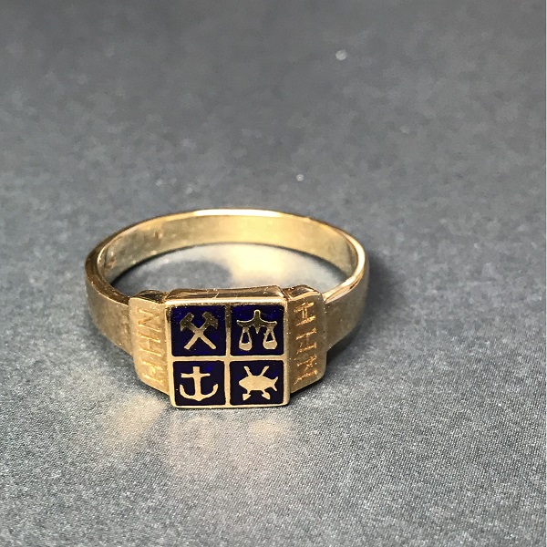 Phd ring on sale