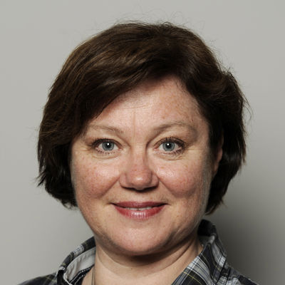 Sylvi K Larsen. Photo: Helge Skodvin