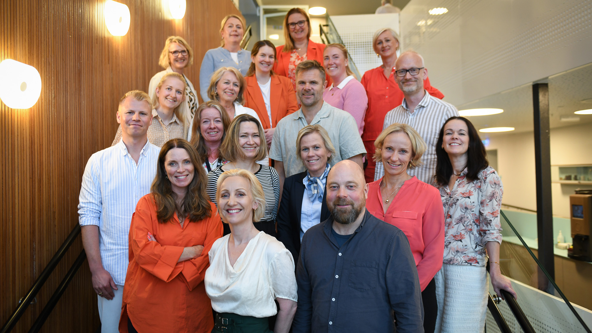 Studenter ved Executive Master of Managment ved NHH. Foto: Ingunn M.Gjærde