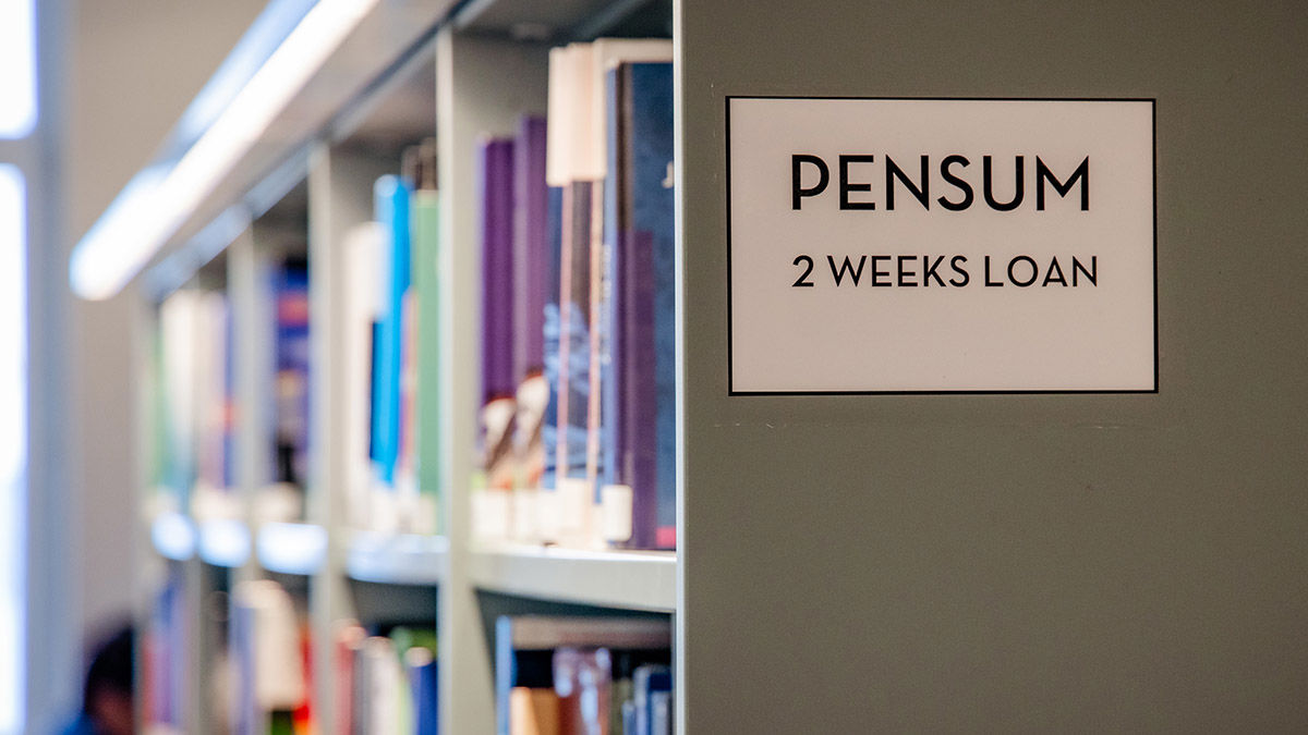 The NHH Library. Photo: Trude Brun Wilhelmsen