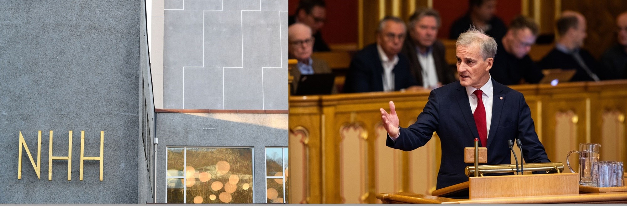 NHH_Jonas G Støre_Stortinget