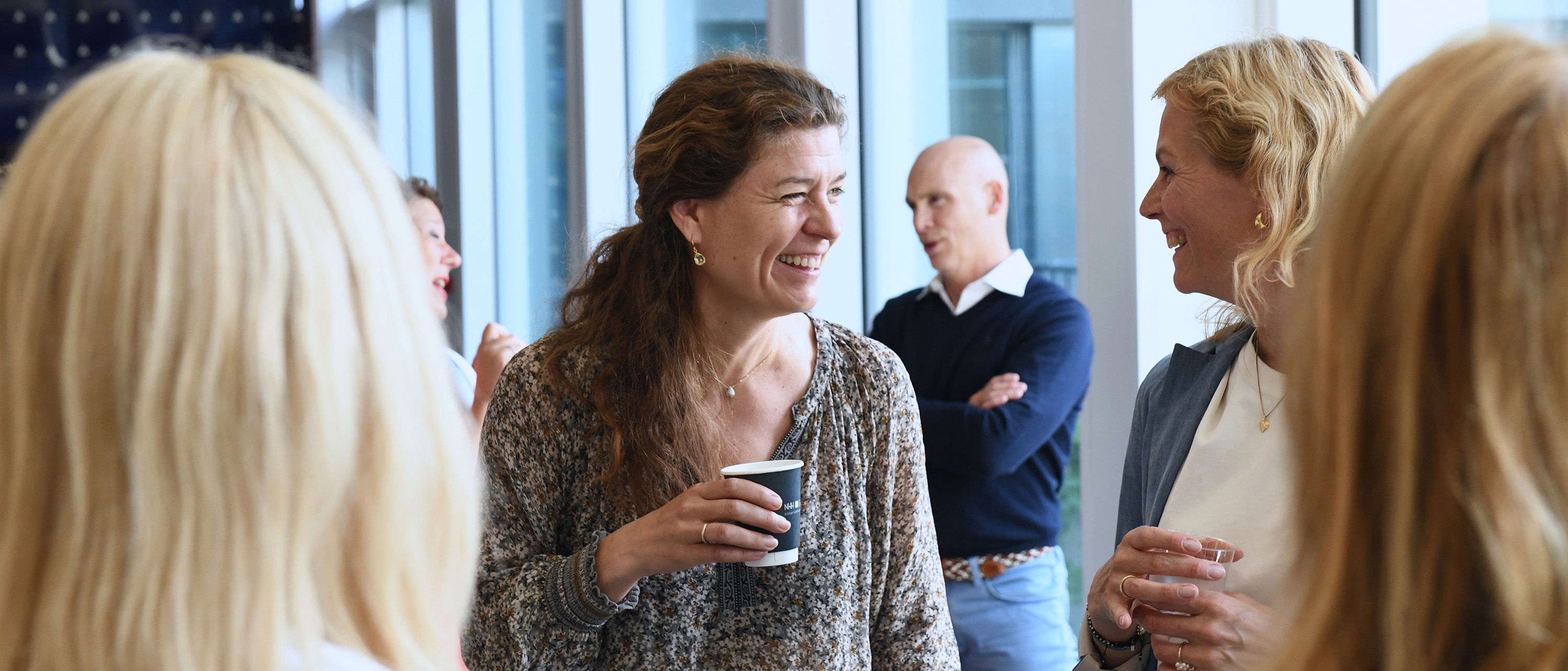 Maiken Skirstad Mo på NHHEs styreprogram. Foto: Ove Sjøstrøm