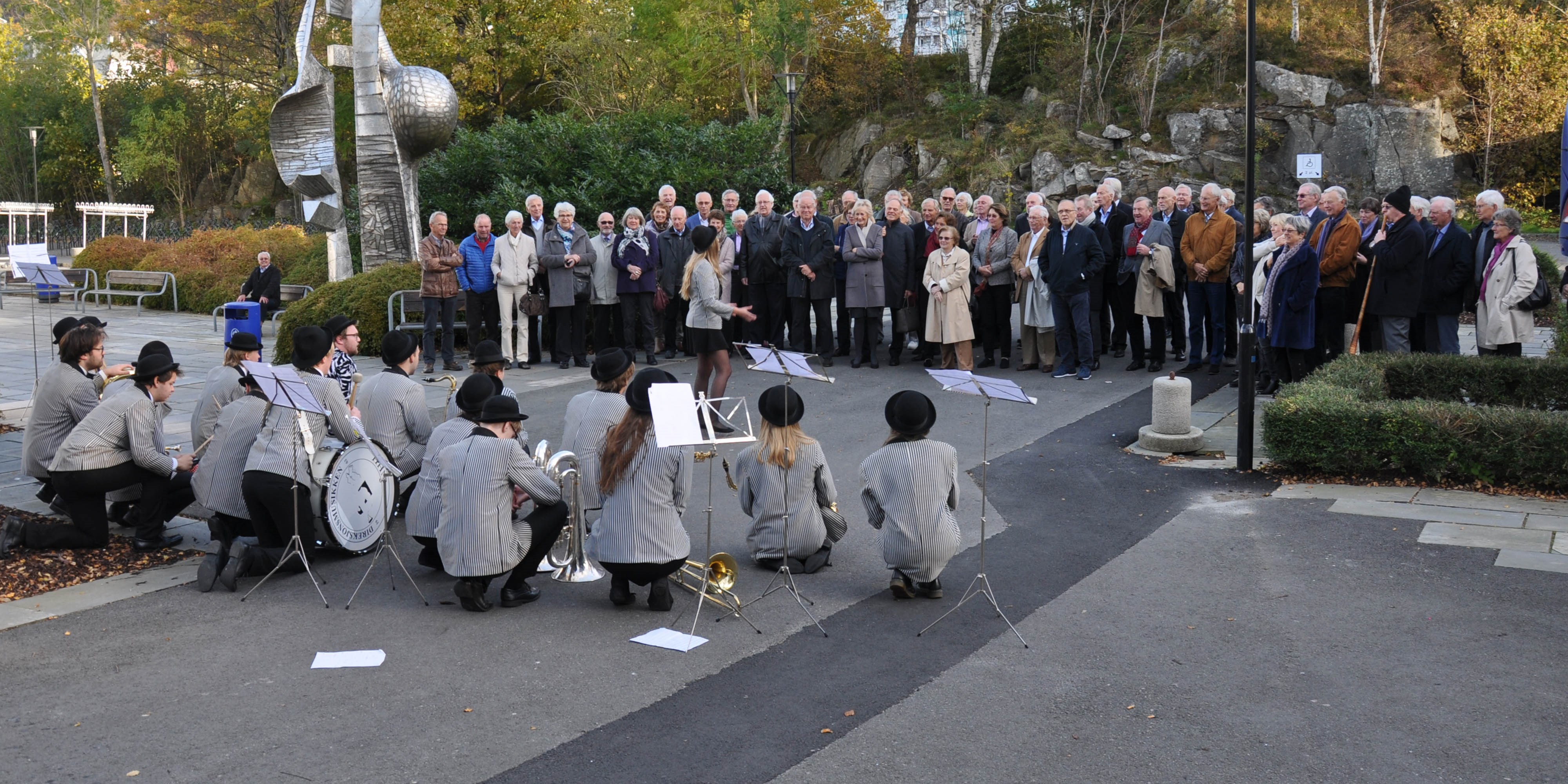 Kulljubileum 1963-kull med Dirmus, foto Morten Hilt