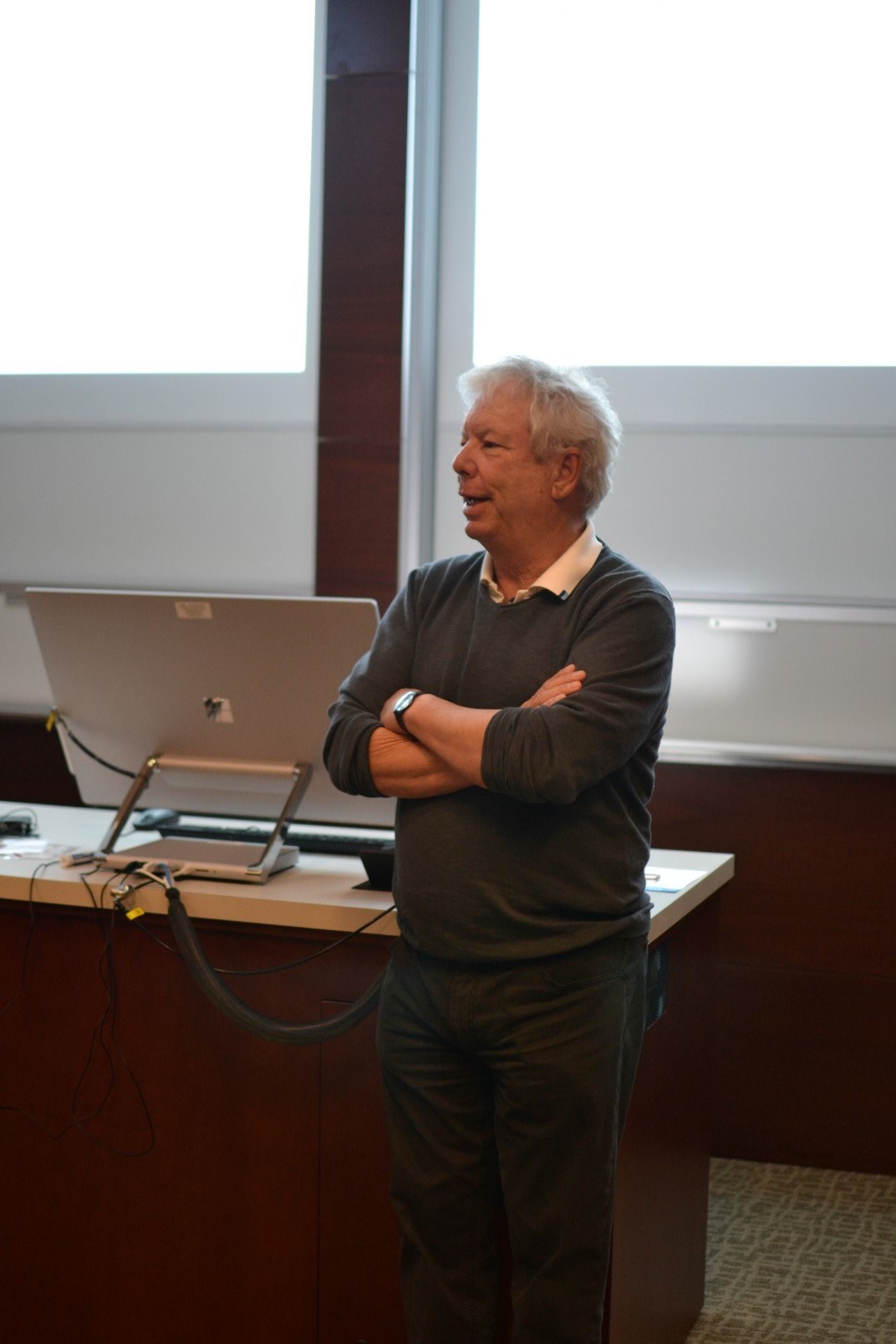 Spring School 2018, Day 1. Richard Thaler, University of Chicago Booth School of Business