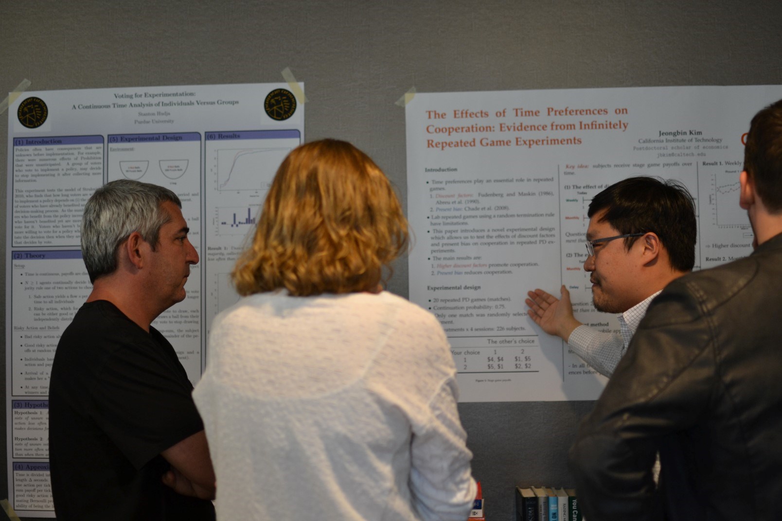 Spring School 2018, Day 1. Poster session.