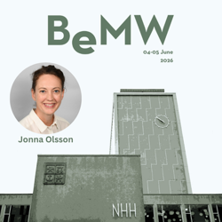 Jonna Olsson BeMW Photo