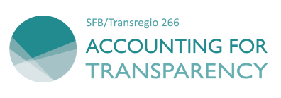 TRR266 Accounting For Transparency