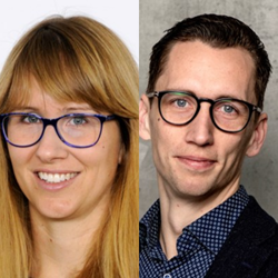 Aline Bütikofer og Alexander Willén