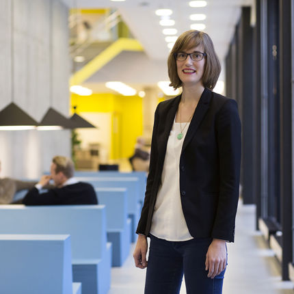 Malin Arve, postdoktor ved Institutt for foretaksøkonomi.