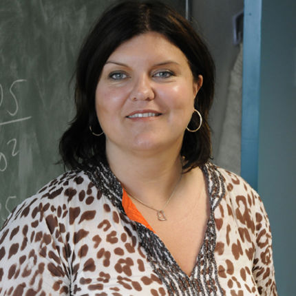 Universitetslektor Birthe Eriksen.