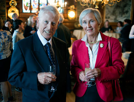Terje Rein Hansen og Gun Berit Losnedal. Foto: Odd Mehus